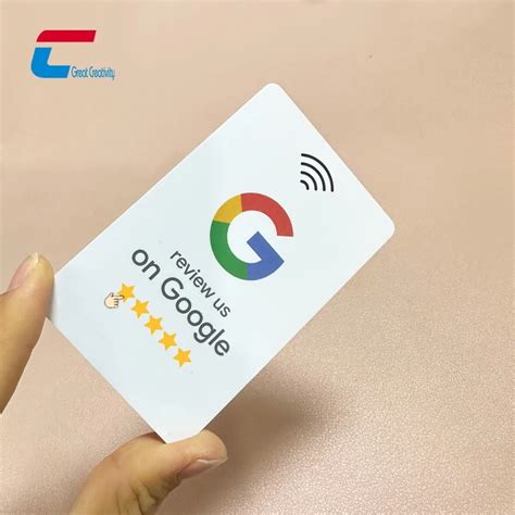 google review nfc cards|best nfc Google review card.